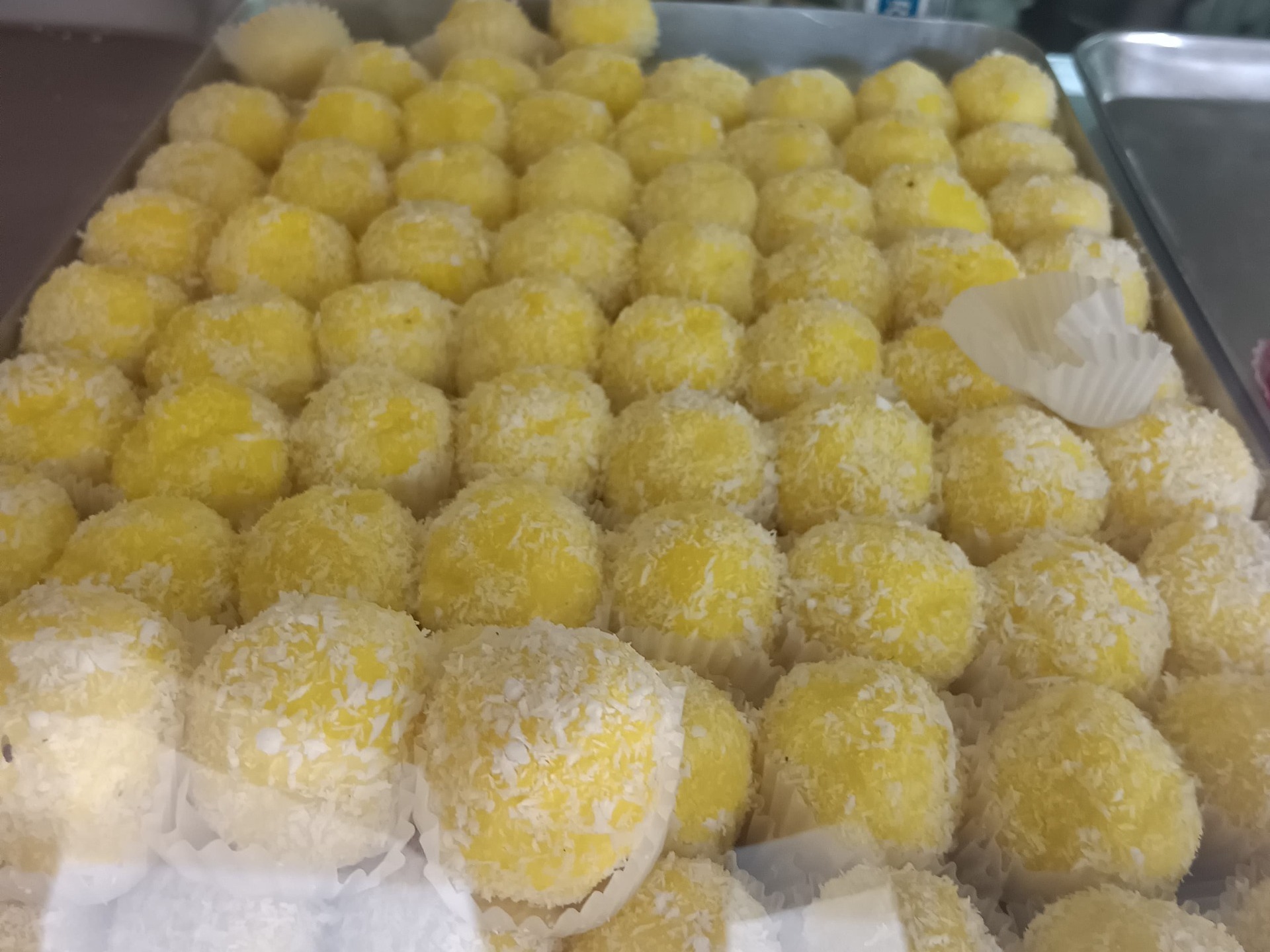 Coconut Laddu