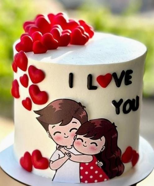 Strawberry cake
