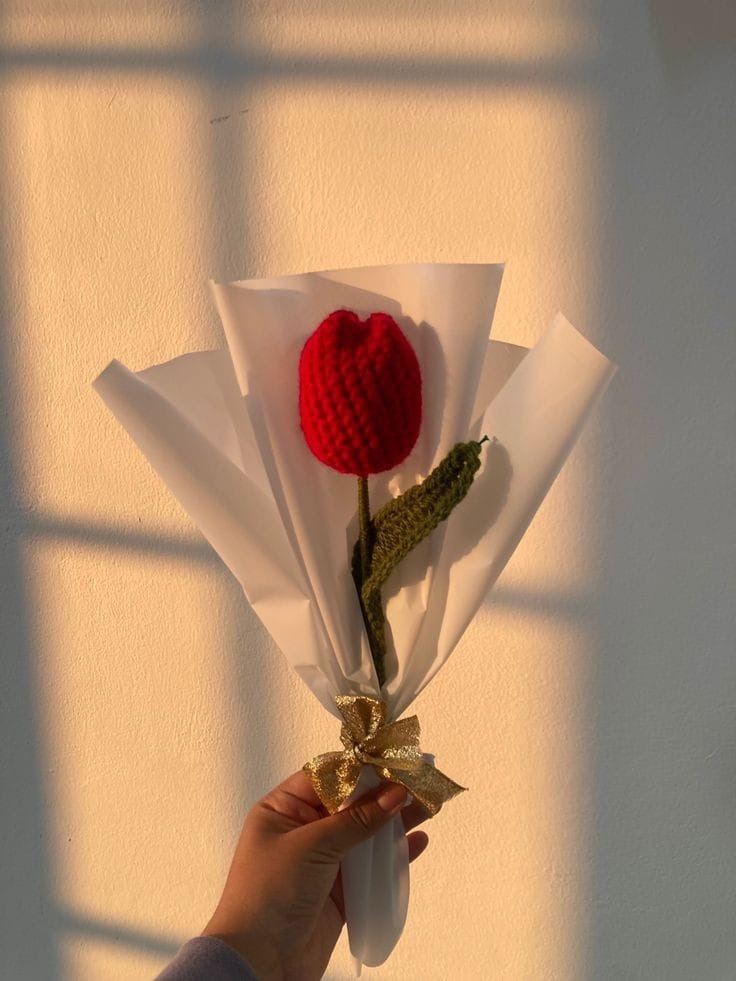 Crochet Tulip