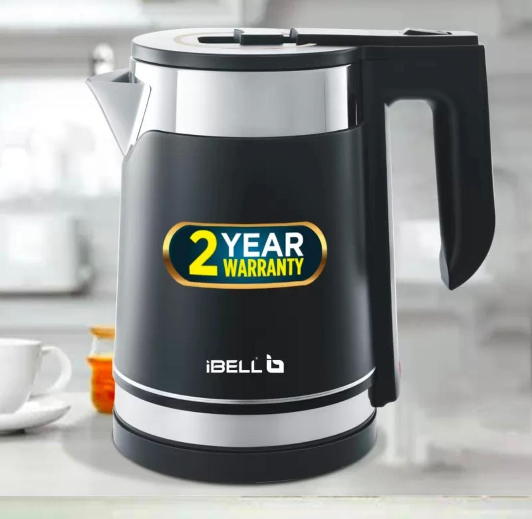 IBELL 11.7L Premium Kettle, Stainless Stell ith Coating, Auto Cut-Off, 1500W Electric Kettle