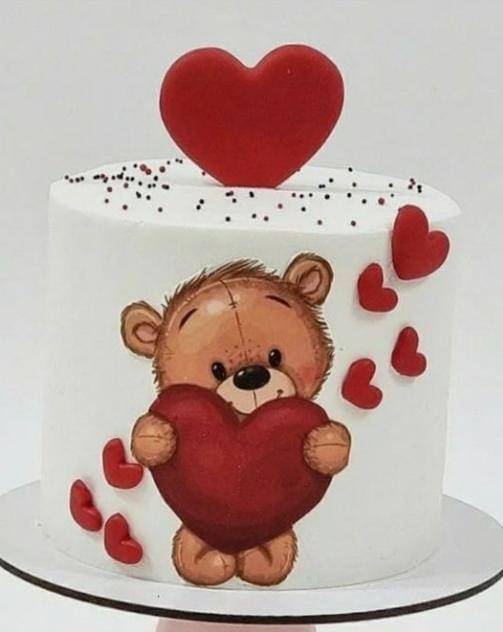 Strawberry cake