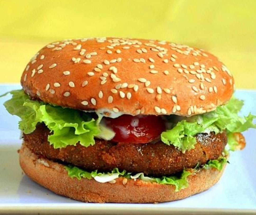 Veg burger
