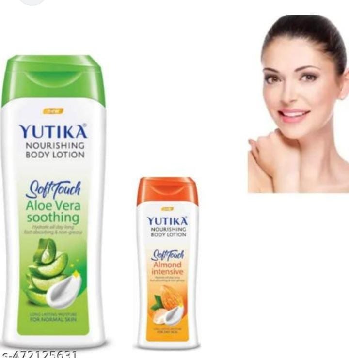 Yutika Body Lotion (Almond)