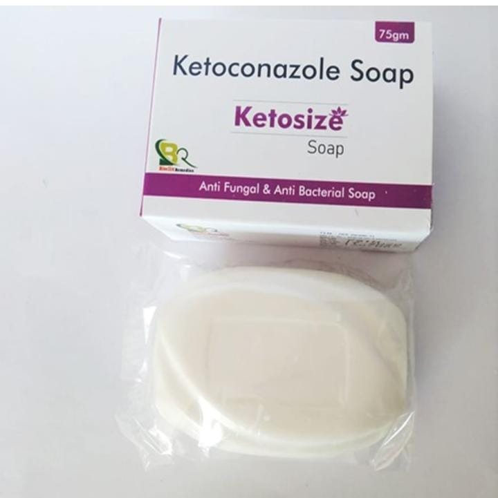Katoconazole soap