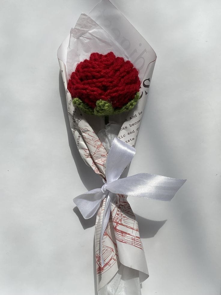 Crochet Rose 