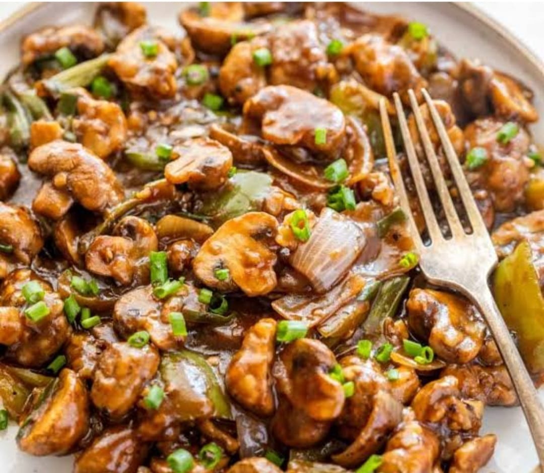 Mushroom chilly