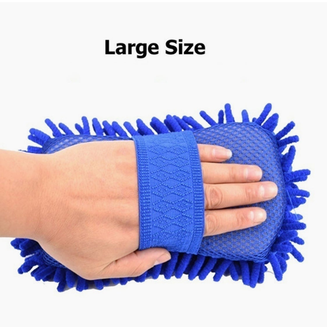 MICROFIBER CLEANING DUSTER FOR MULTI-PURPOSE USE (BIG)