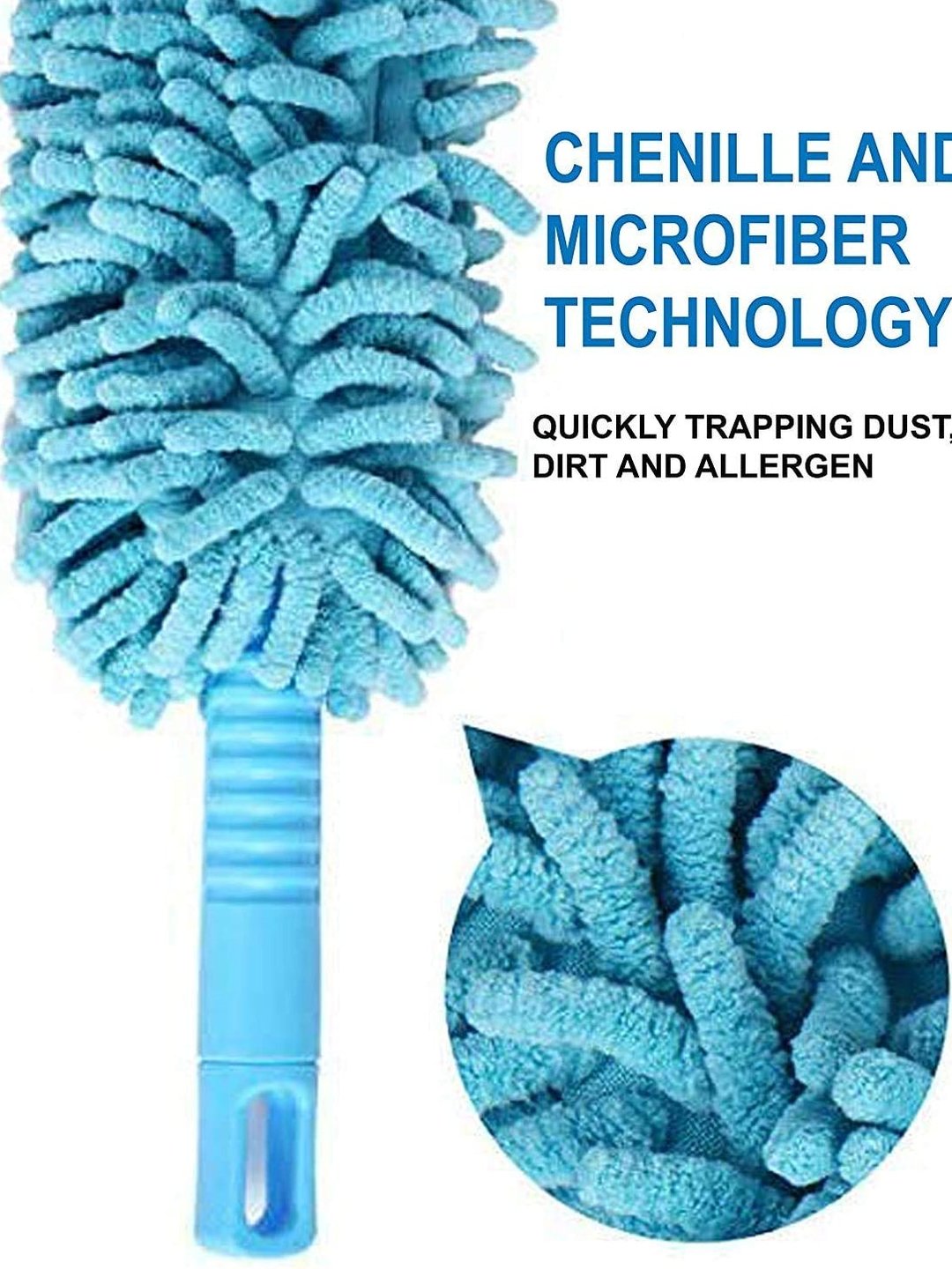 1084 MULTIPURPOSE CEILING FAN CLEANING DUSTER (With Out Stick)