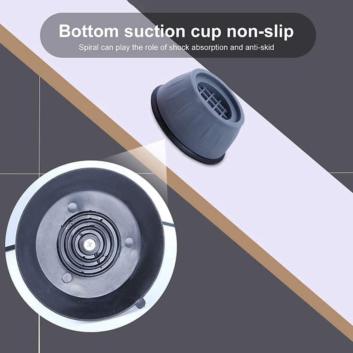 ANTI VIBRATION PADS WITH BOX