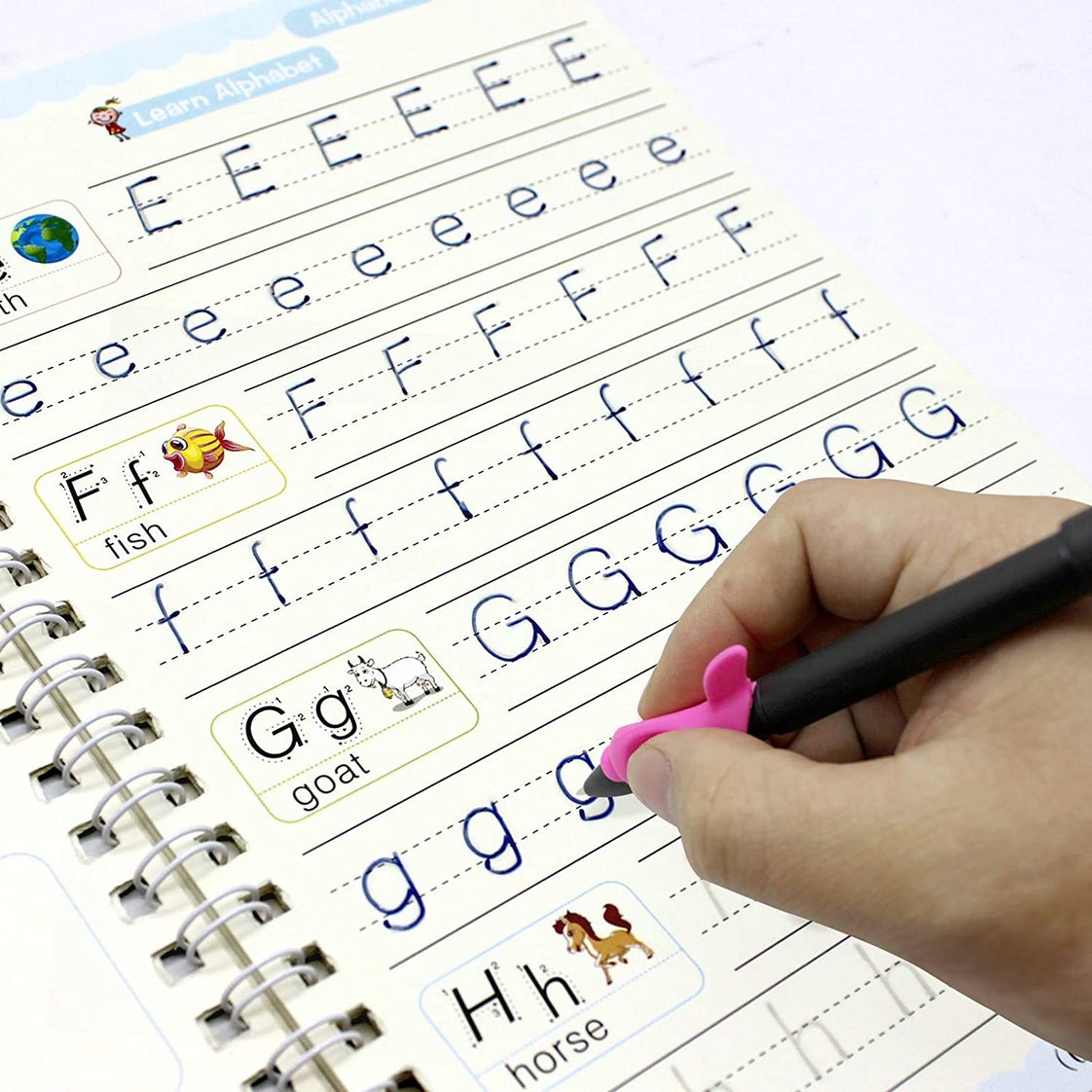 4 PC MAGIC COPYBOOK WIDELY USED BY KIDS,