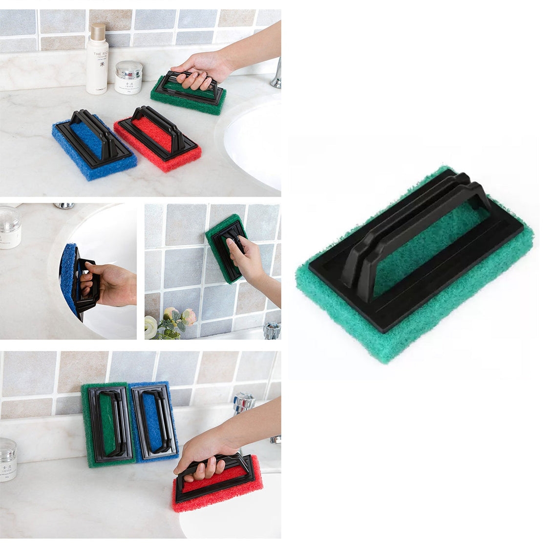 HANDLE SCRUBBER BRUSH