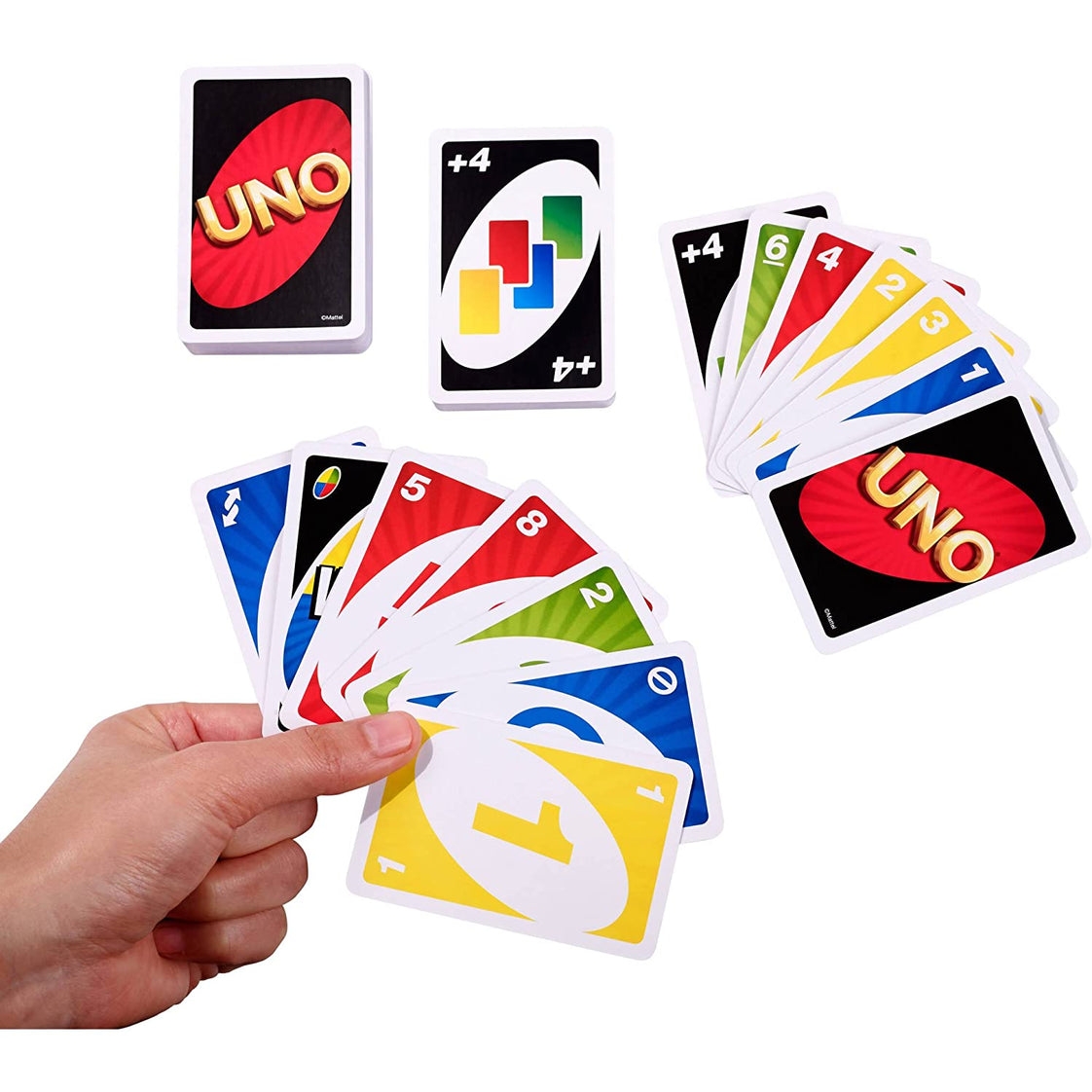 UNO PIXAR ANNIVERSARY CARD GAME WITH 112 CARDS