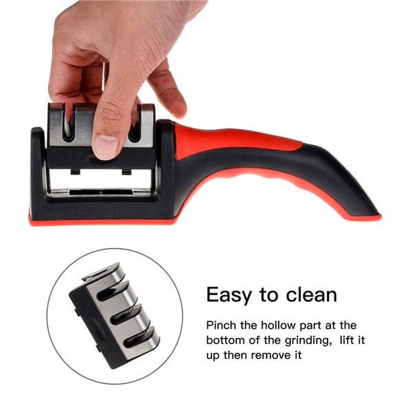 MANUAL KNIFE SHARPENER 3 STAGE