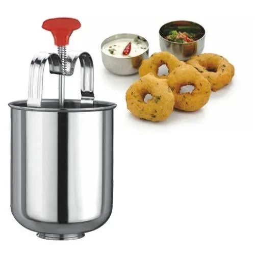 STAINLESS STEEL MEDU VADA MAKER