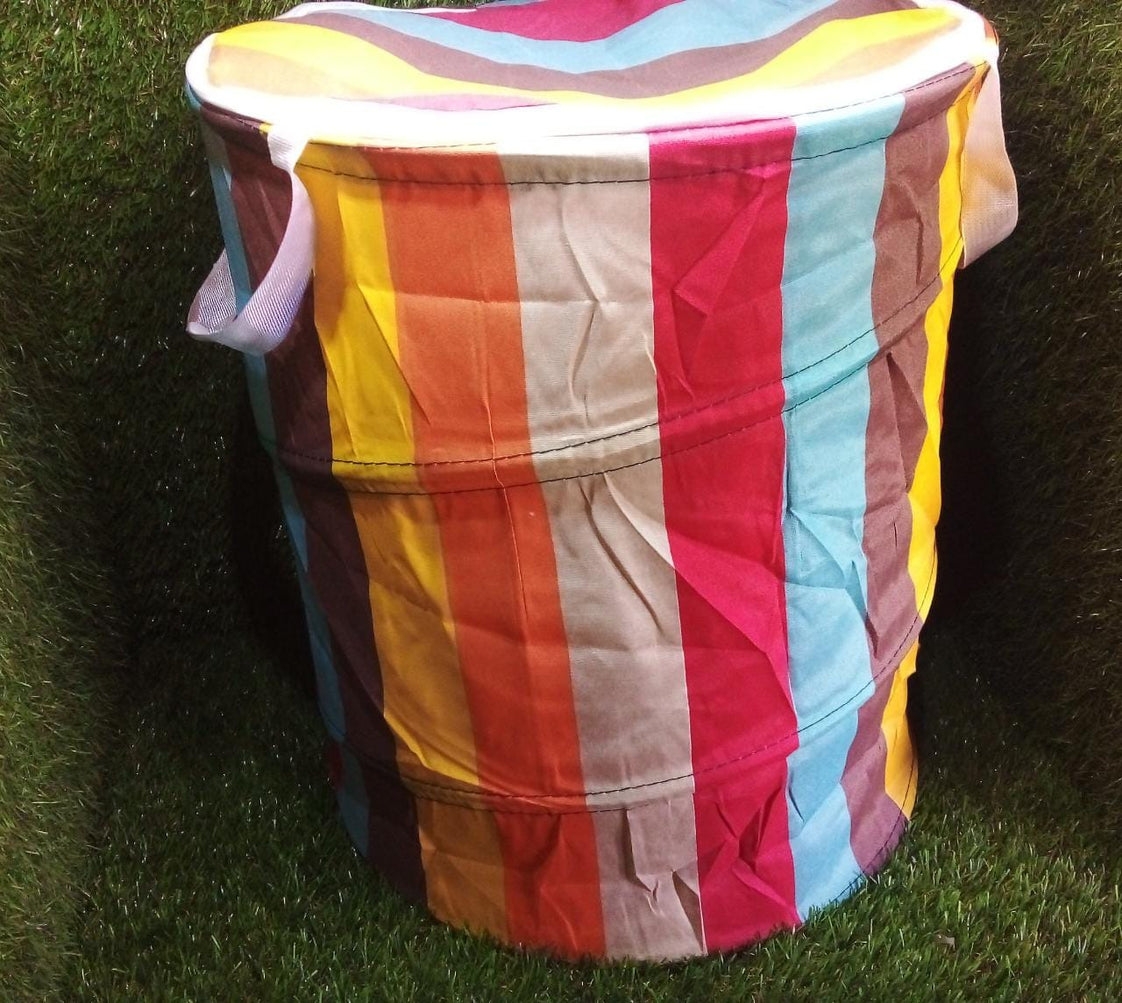 CANVAS LAUNDRY BAG, TOY STORAGE, LAUNDRY STORAGE