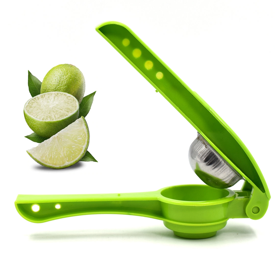 PLASTIC LEMON SQUEEZER CUM OPENER 2 IN 1 LEMON SQUEEZER