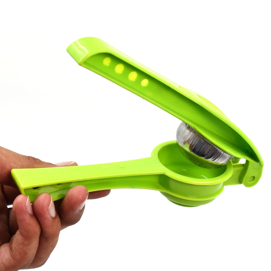 PLASTIC LEMON SQUEEZER CUM OPENER 2 IN 1 LEMON SQUEEZER