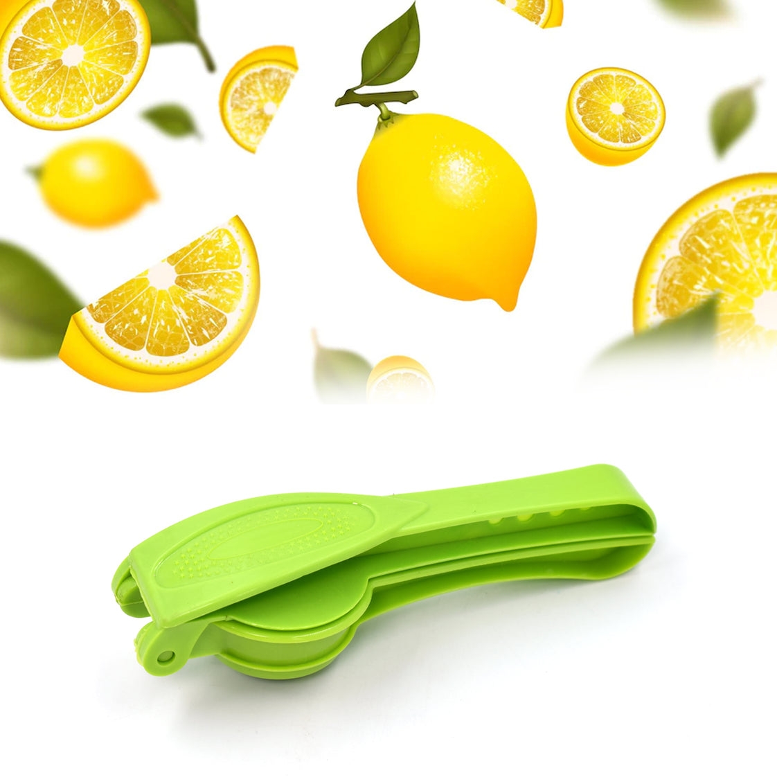 PLASTIC LEMON SQUEEZER CUM OPENER 2 IN 1 LEMON SQUEEZER