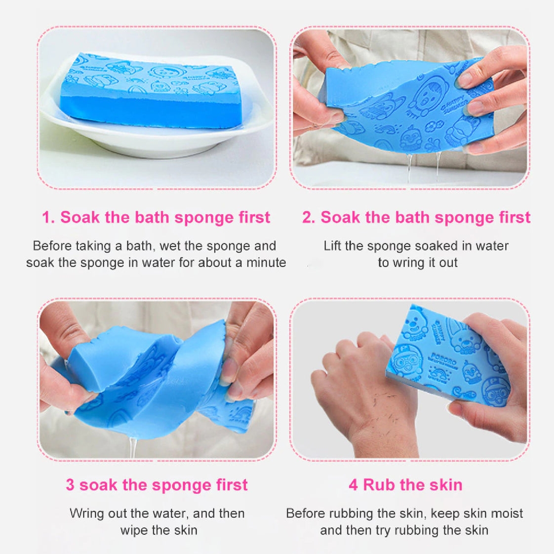 ULTRA SOFT EXFOLIATING SPONGE