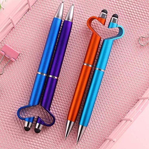 3 IN 1 BALLPOINT FUNCTION STYLUS PEN WITH MOBILE STAND
