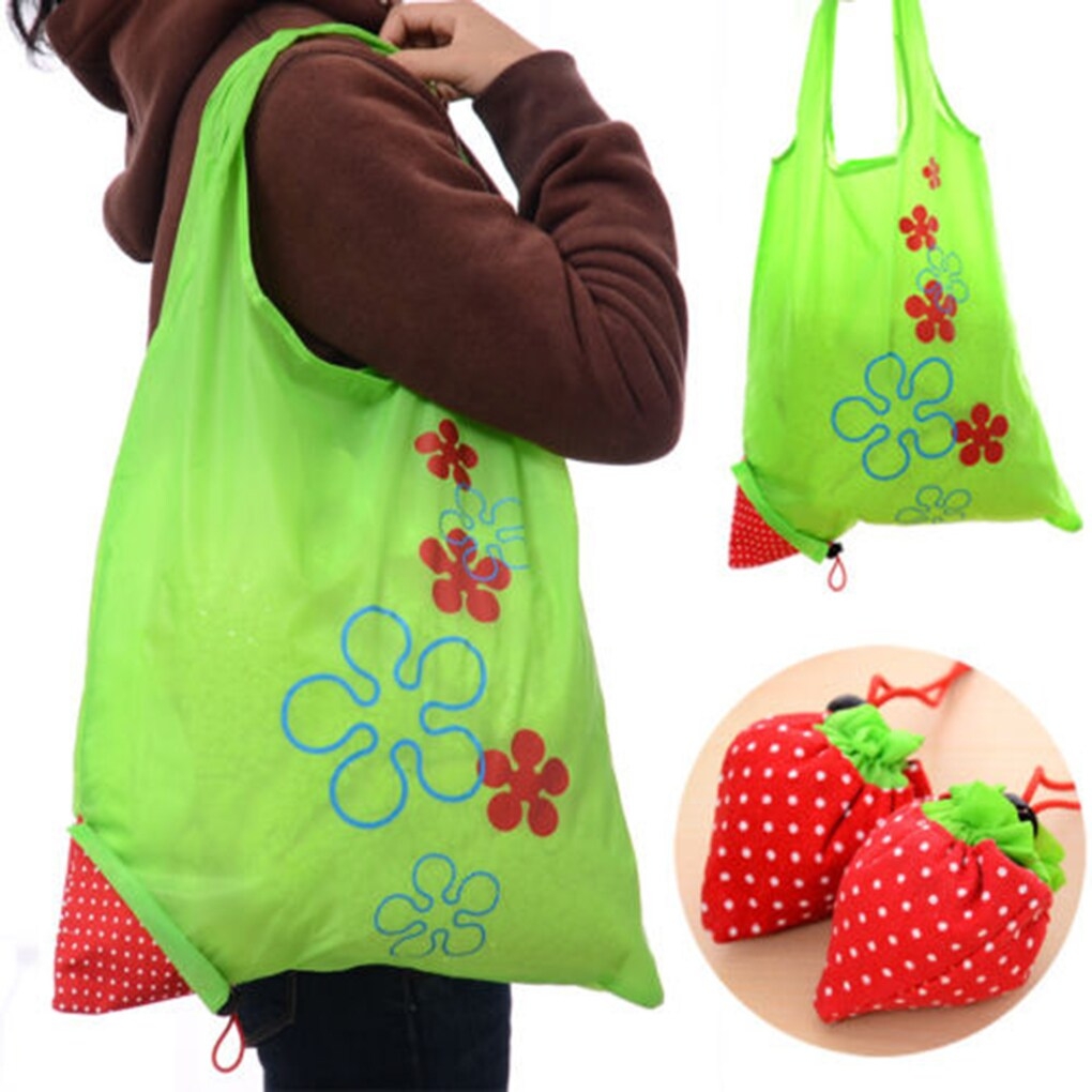 Strawberry Folding Bags