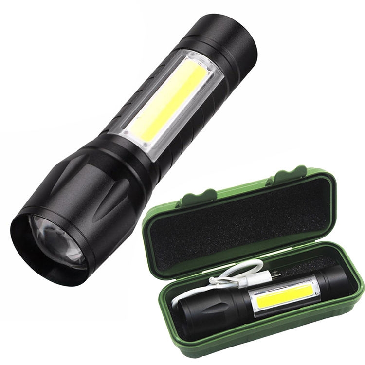 Pocket led torch Metal 