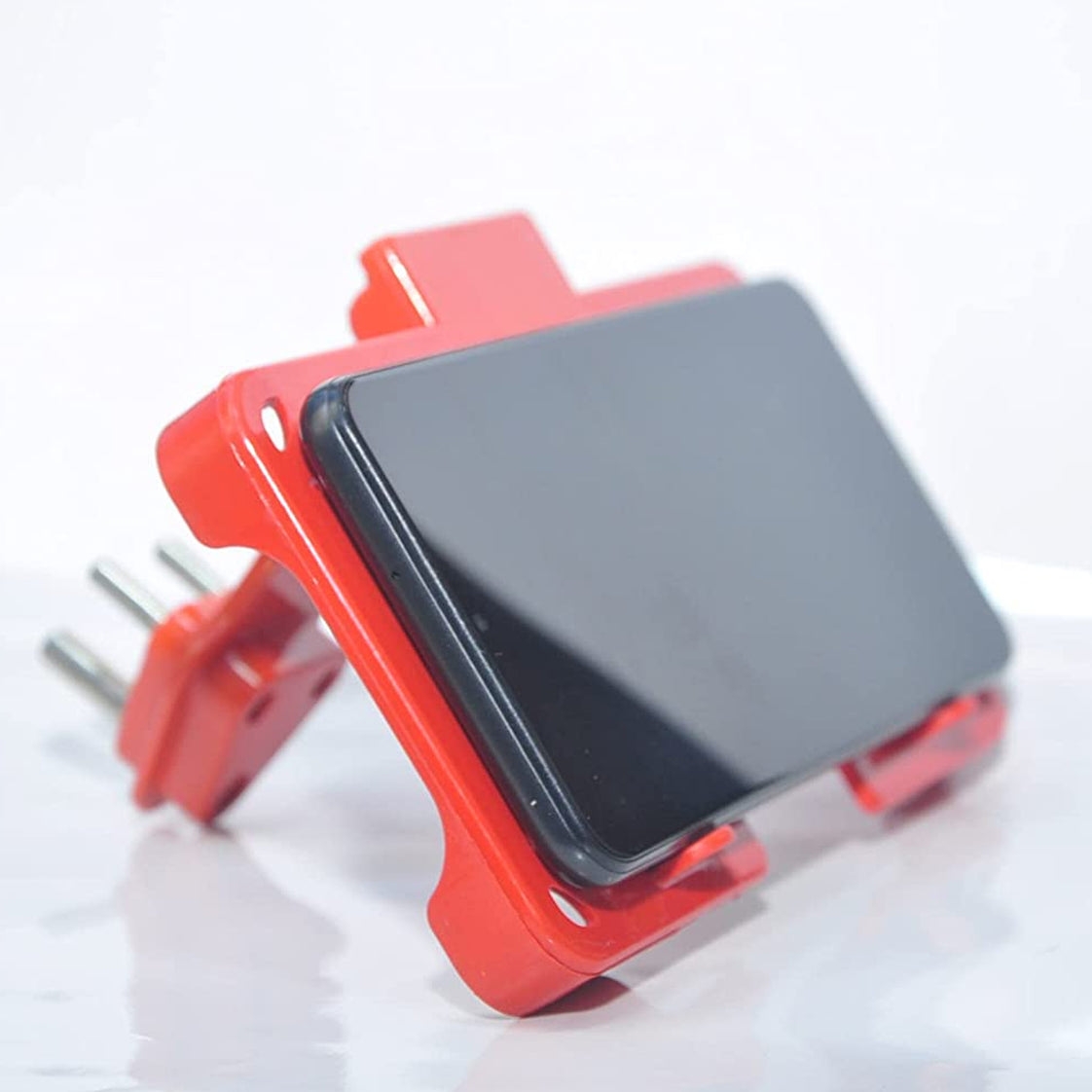  MULTI-PURPOSE WALL CHARGING MOBILE STAND  (Multi Color)