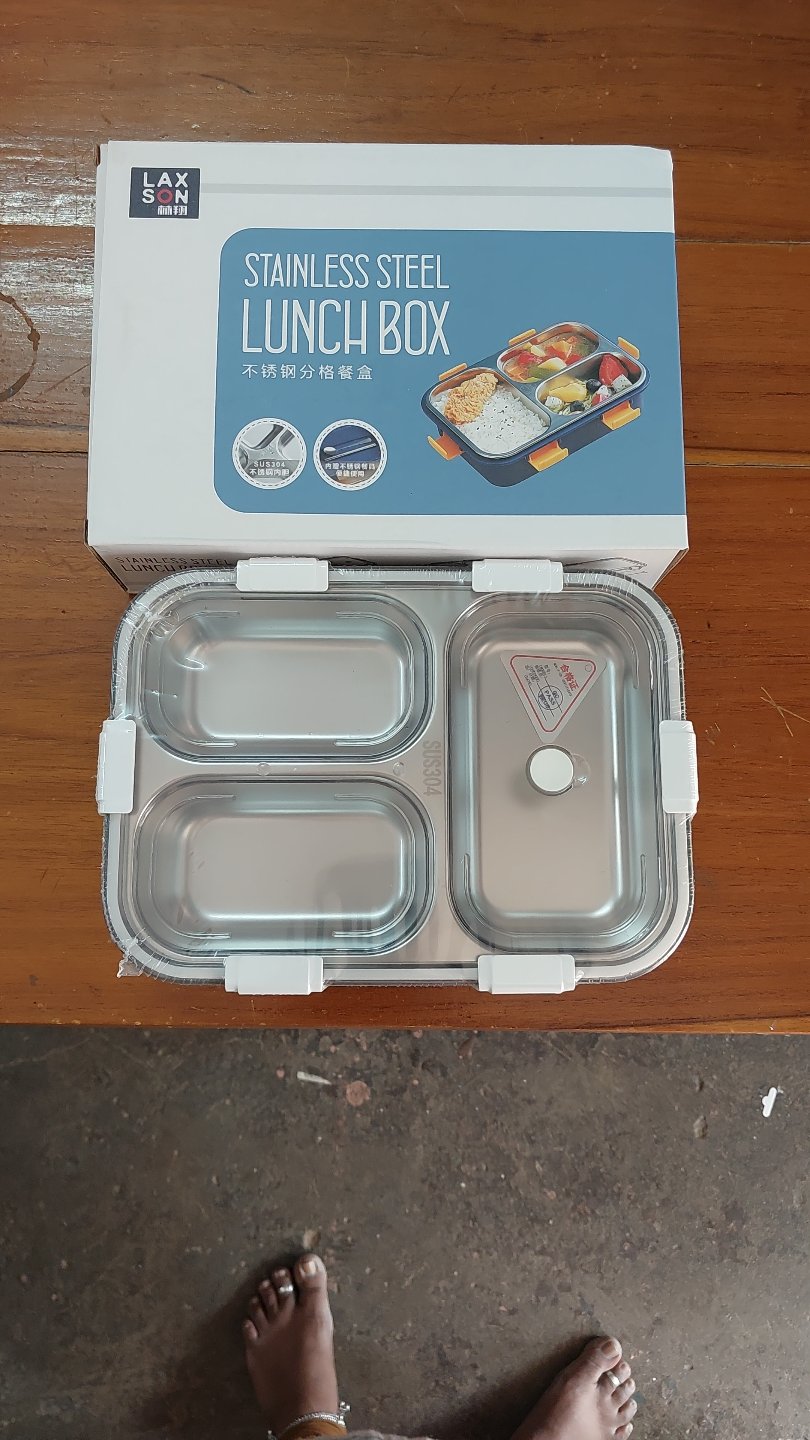 Premium Quality Stainless Steel Lunch Box