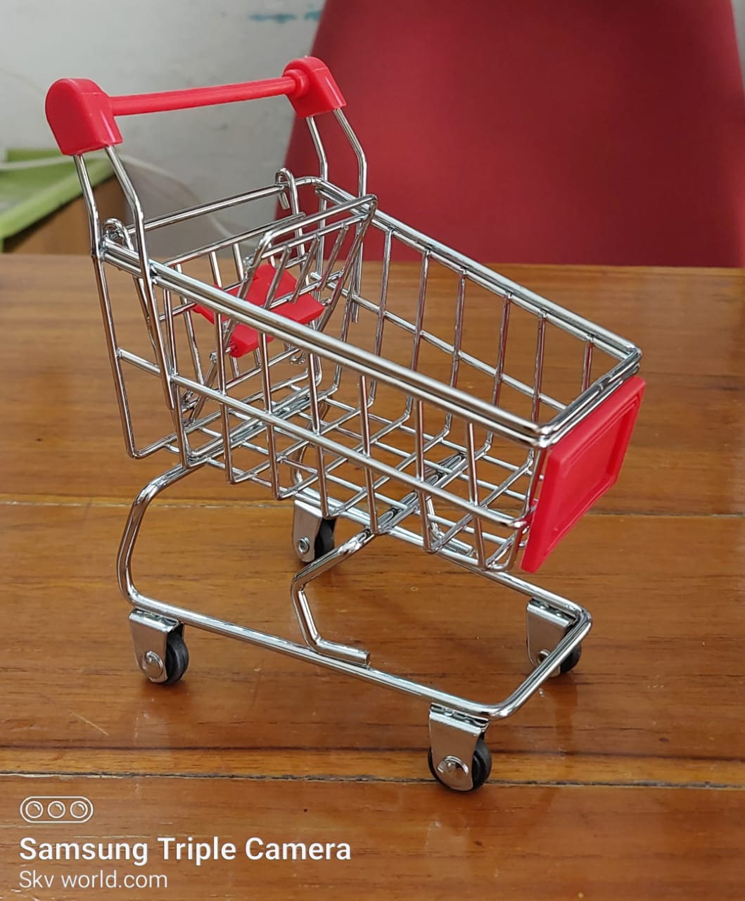 Steel Cart Small(SS)