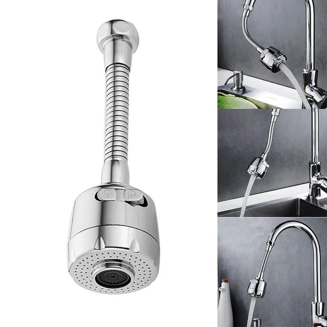 360 Rotate Kitchen Faucet Extension