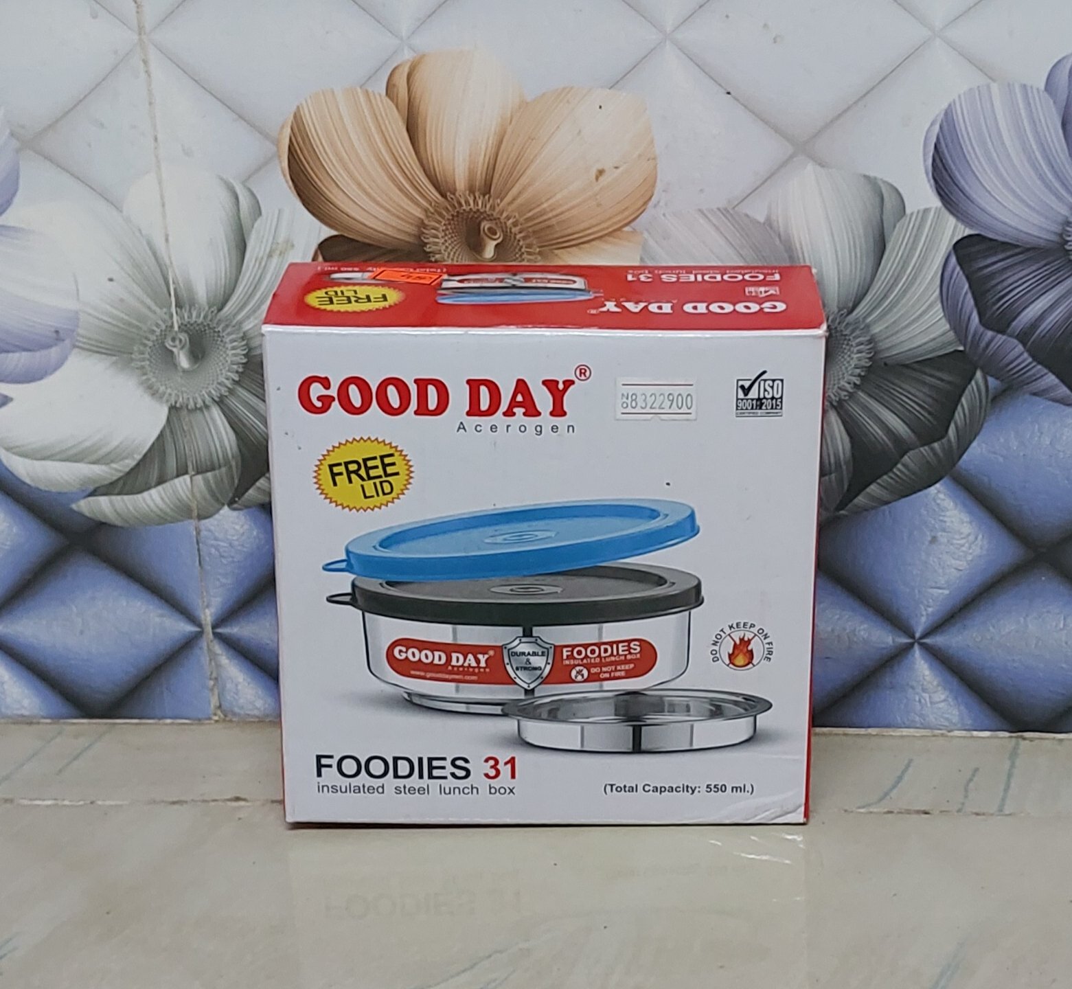 Good Day Foodies 31 Steel Lunch Box