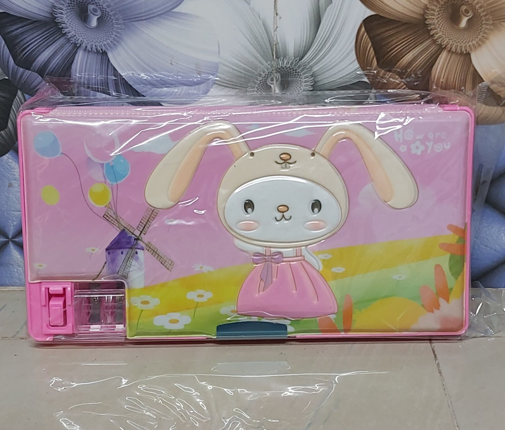 Cartoon Pencil Box (Big)