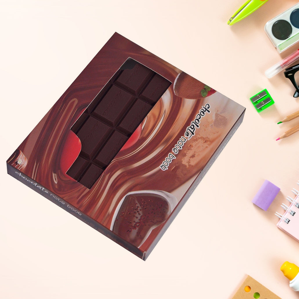 CHOCOLATE NOTEBOOK