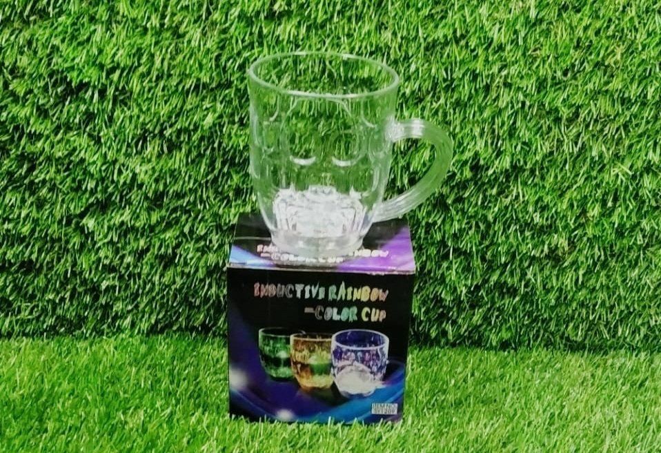 LED GLASS CUP (RAINBOW COLOR)