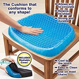 CUSHION SEAT FLEX PILLOW, (EGG SITTER)