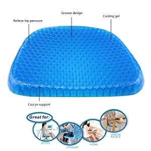 CUSHION SEAT FLEX PILLOW, (EGG SITTER)