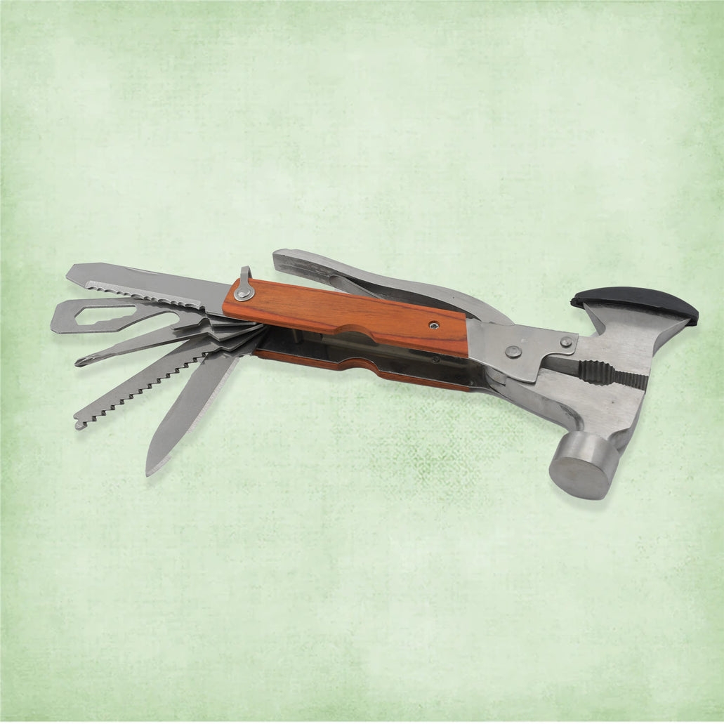 ALL IN ONE TOOLS HAMMER MULTITOOL, OPENER SCREWDRIVER