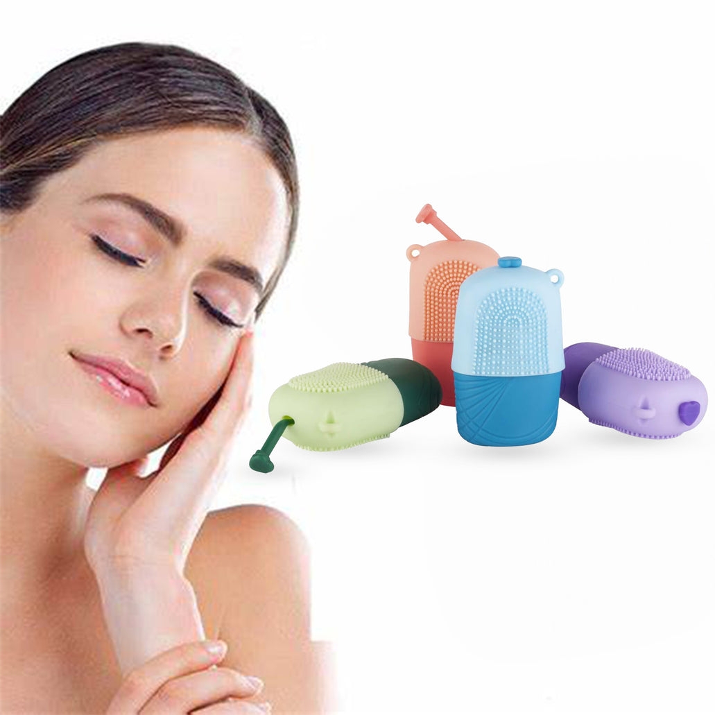 1227 ICE ROLLER & SCRUBBER FOR FACE | FACE MASSAGER