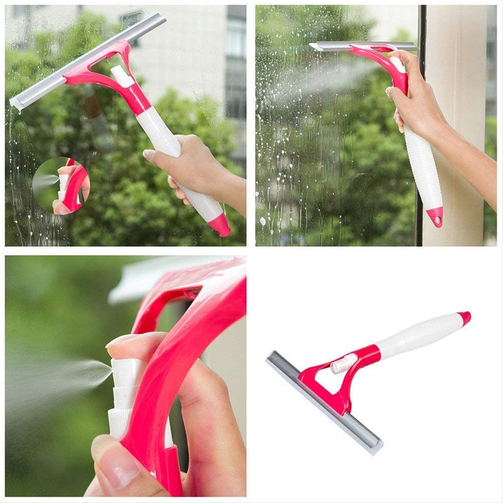 HOME PRACTICAL WASHING BRUSH MAGIC SPRAY TYPE