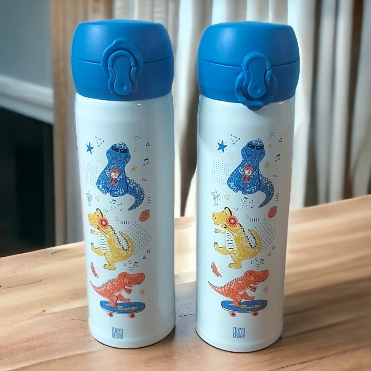 Multi Design Stainless Steel Water Bottle