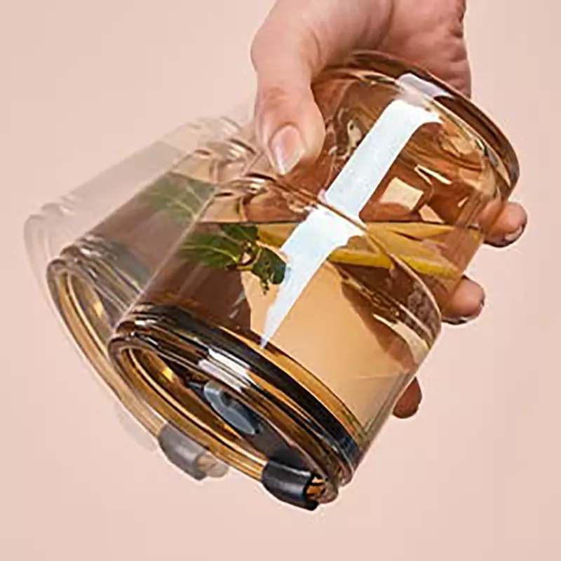 Glass Jar With Box (Premium Quality)