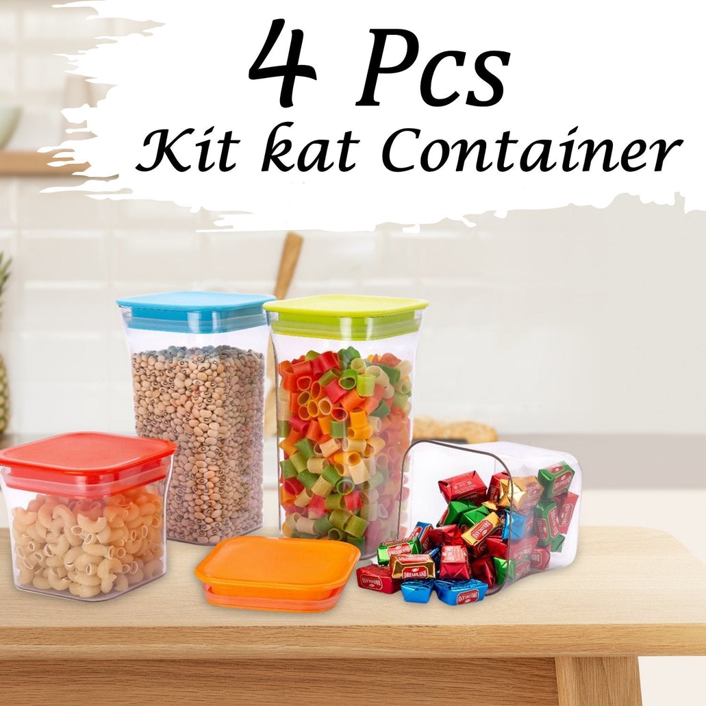 2568 STORAGE CONTAINER SET WITH OPENING MOUTH