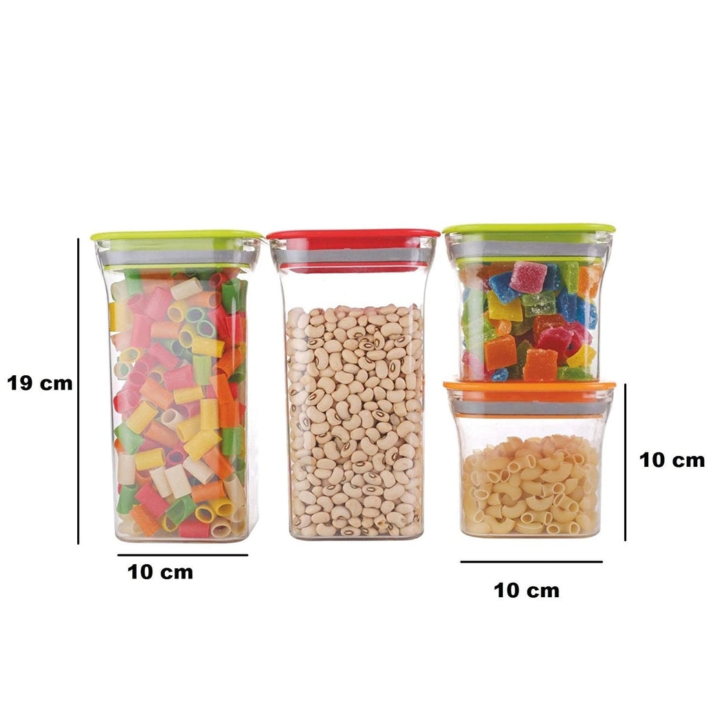 2568 STORAGE CONTAINER SET WITH OPENING MOUTH