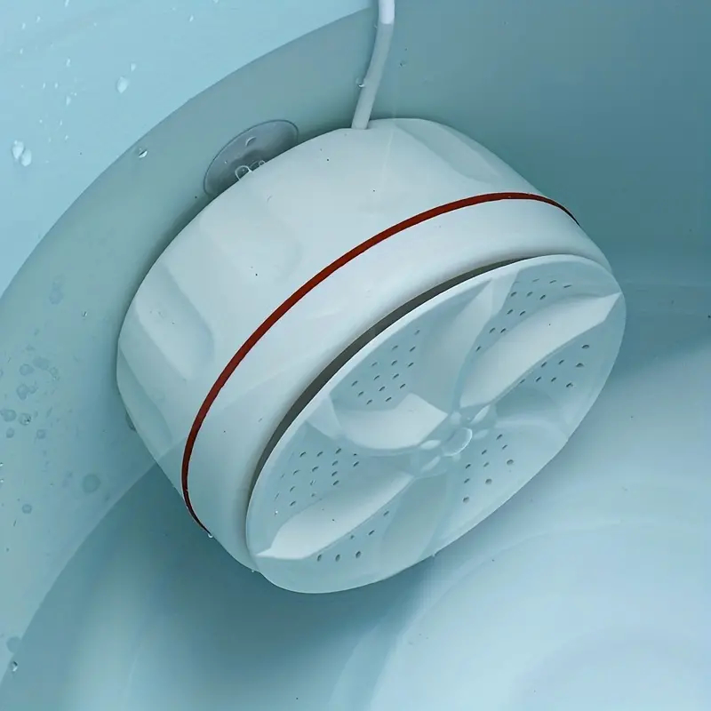 Mini Ultrasonic Washing Machine USB