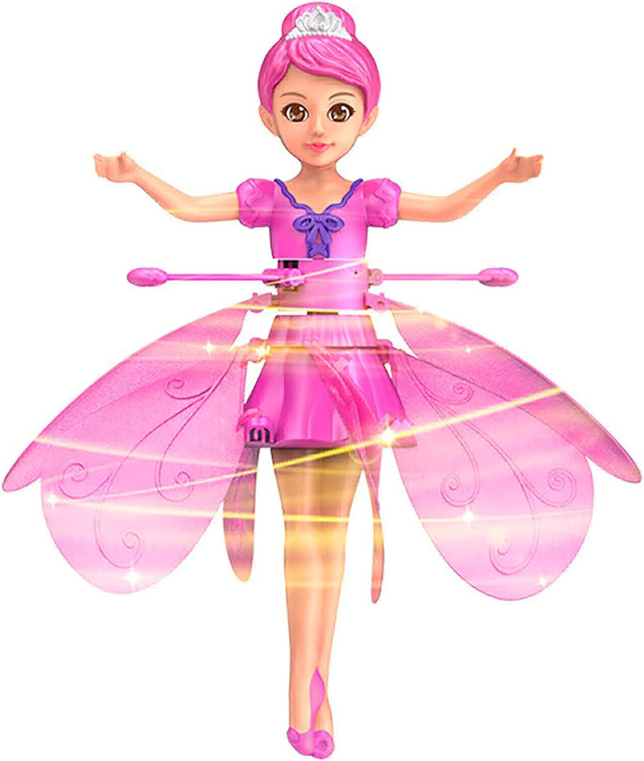 Flying Fairy Sensor Doll