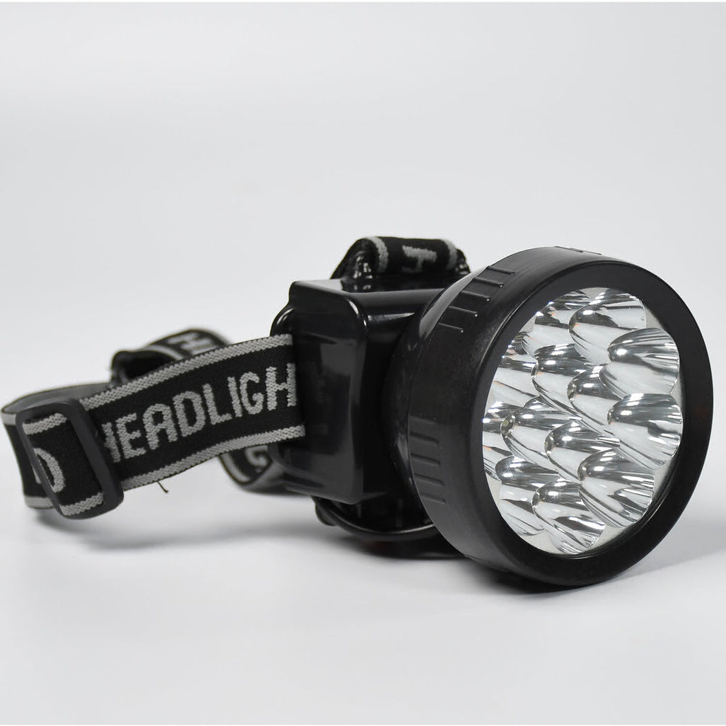 HEAD LAMP 13 LED LONG RANGE RECHARGEABLE HEADLAMP 