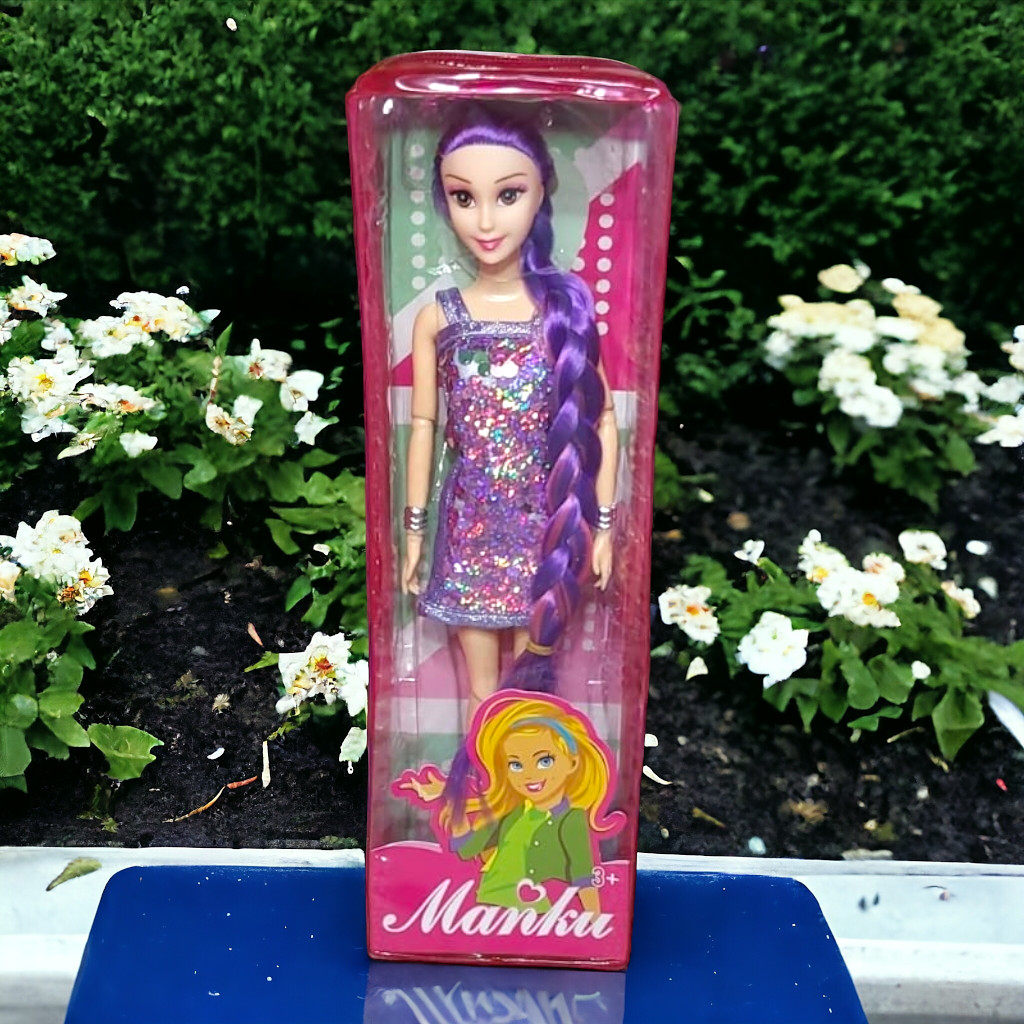 Rotating Barbie Doll