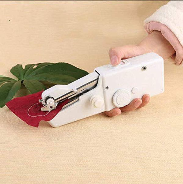 HANDHELD PORTABLE MINI ELECTRIC CORDLESS SEWING MACHINE FOR BEGINNERS