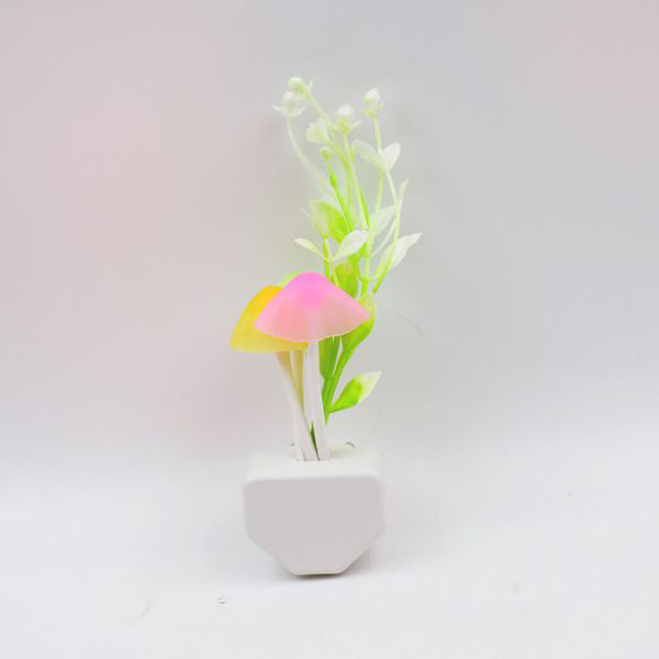 FANCY COLOR CHANGING LED MUSHROOM NIGHT LIGHT