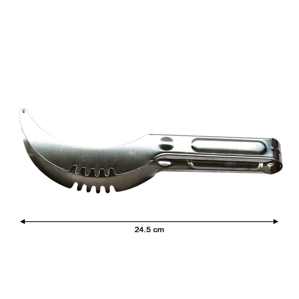 WATERMELON CANTALOUPE SLICER STAINLESS STEEL KNIFE CORER